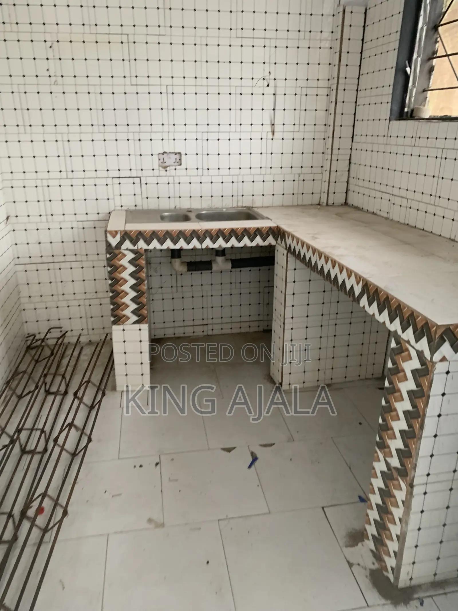 Furnished 1bdrm Apartment in Kasoa Lamptey By, New Market for rent