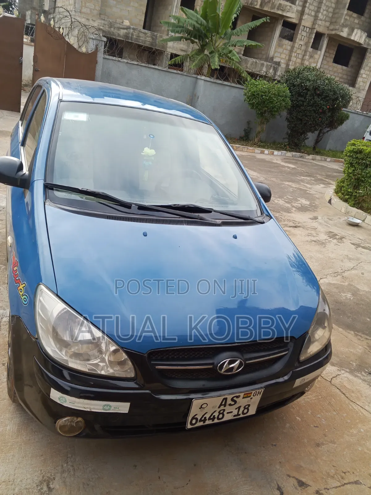 Hyundai Getz 2009 Blue
