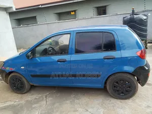 Hyundai Getz 2009 Blue