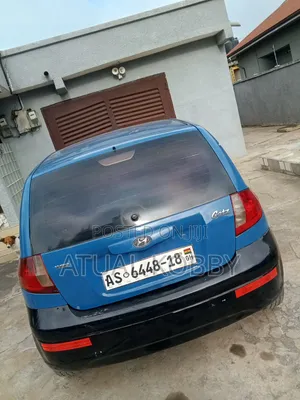 Hyundai Getz 2009 Blue