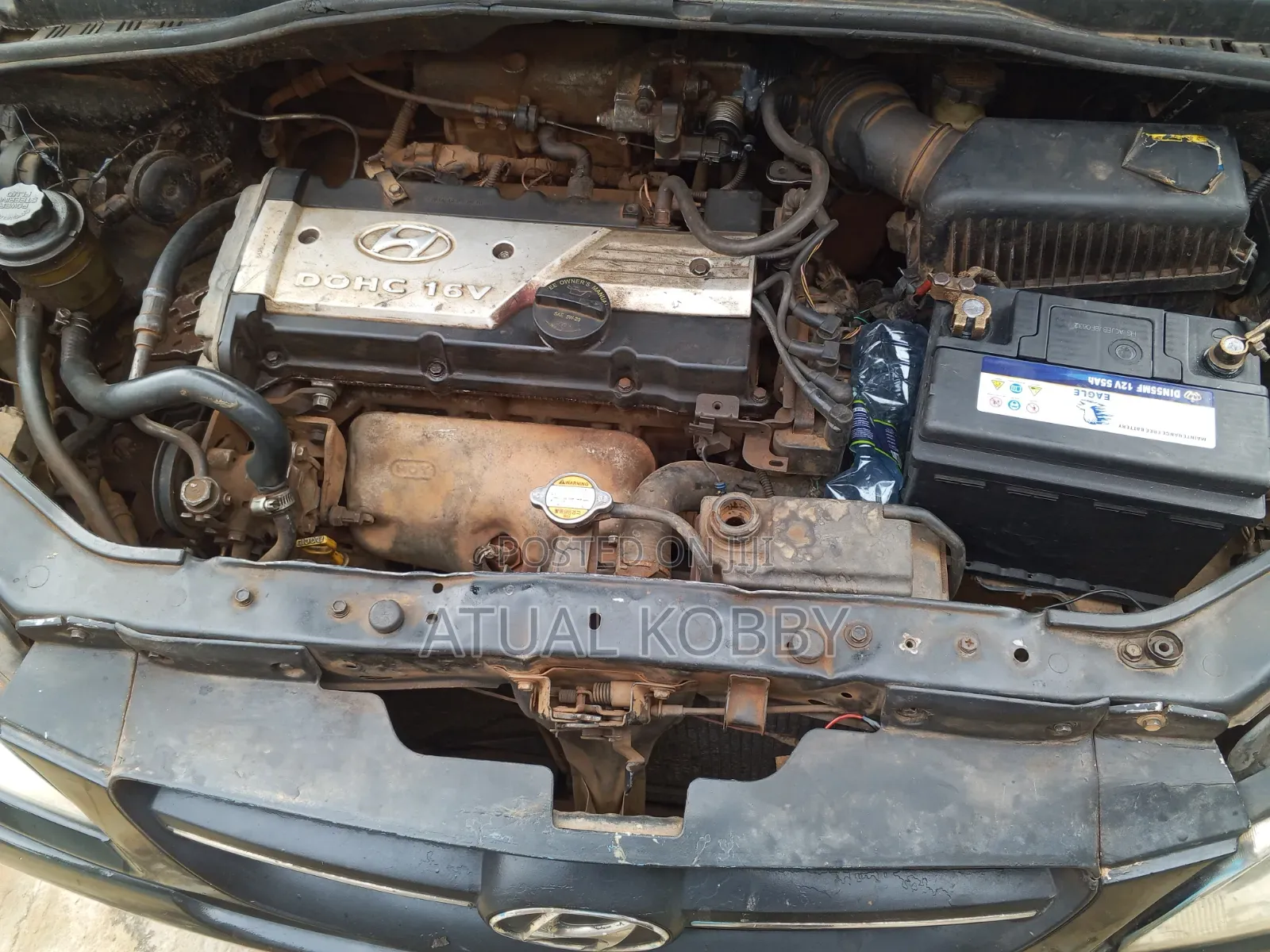 Hyundai Getz 2009 Blue
