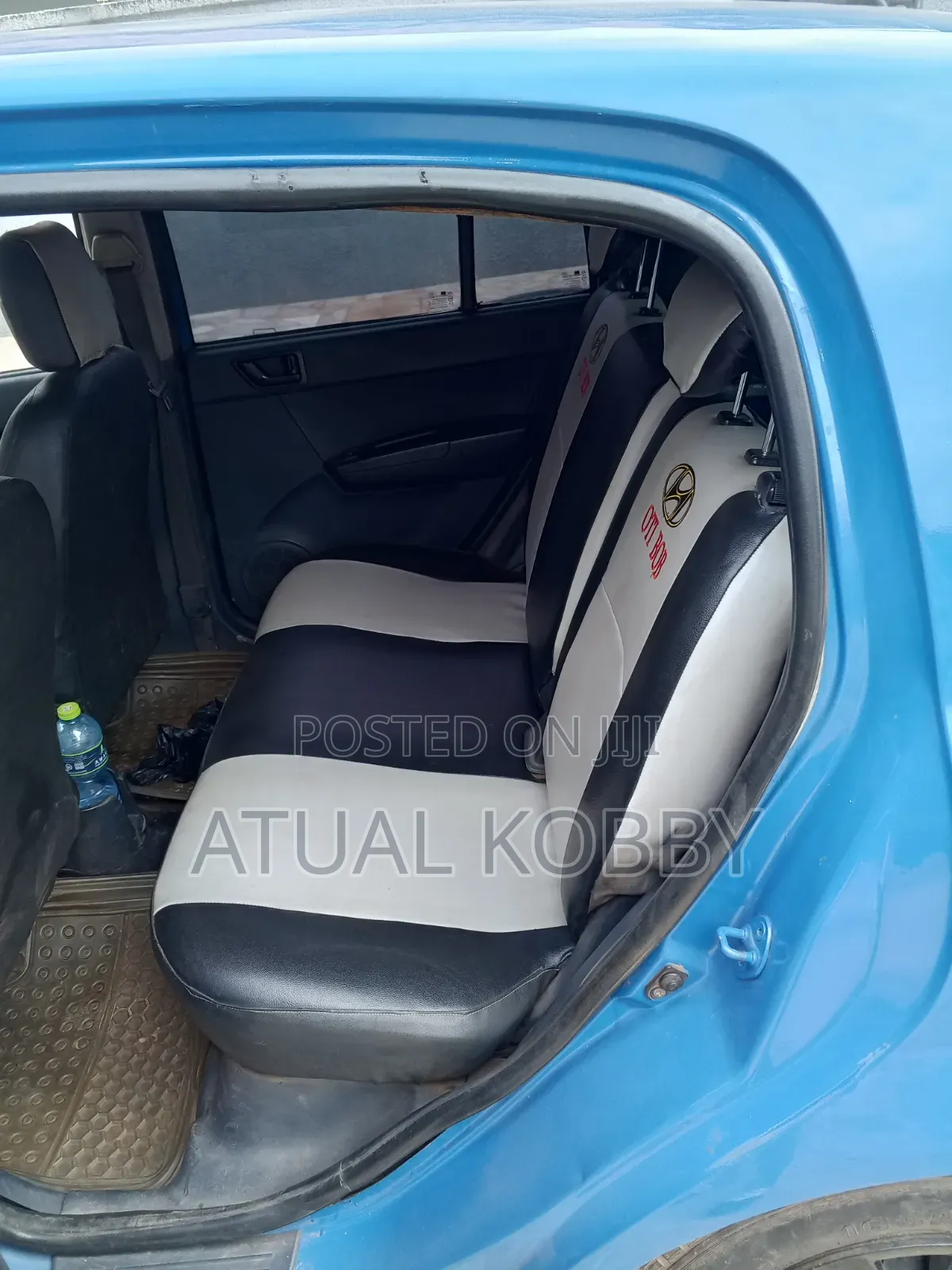 Hyundai Getz 2009 Blue
