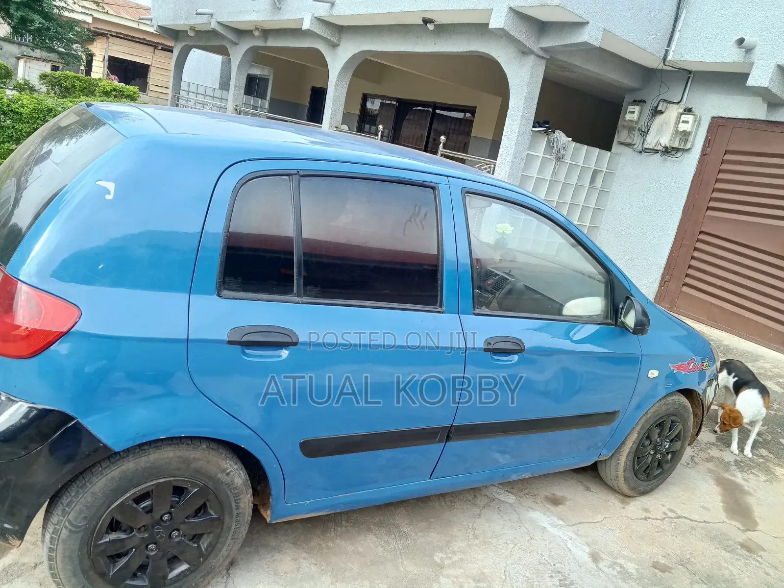 Hyundai Getz 2009 Blue