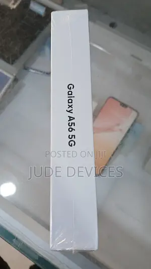 New Samsung Galaxy A56 256 GB White