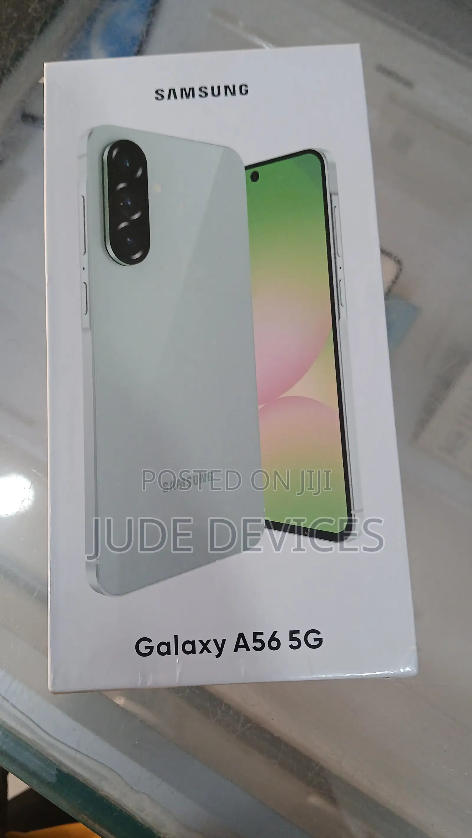 New Samsung Galaxy A56 256 GB White