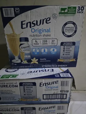 Ensure Original Ensure Vanilla Nutrition Shake - 30 Pack Box