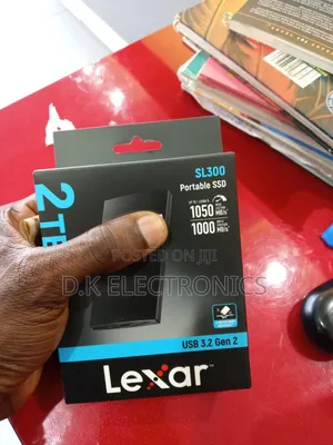 Lexar Portable SSD Sl300 Hard Drive