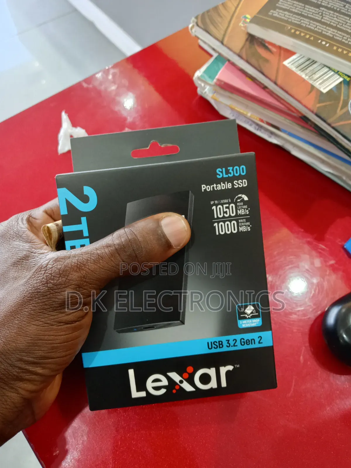 Lexar Portable SSD Sl300 Hard Drive