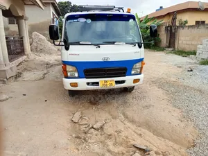 Hyundai Truck 2007 White
