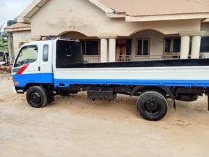 Hyundai Truck 2007 White