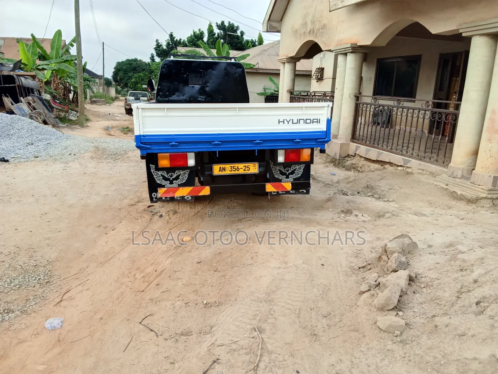 Hyundai Truck 2007 White