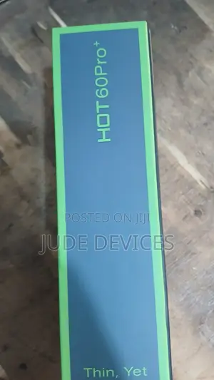 New Infinix Hot 60 Pro+ 256 GB Green