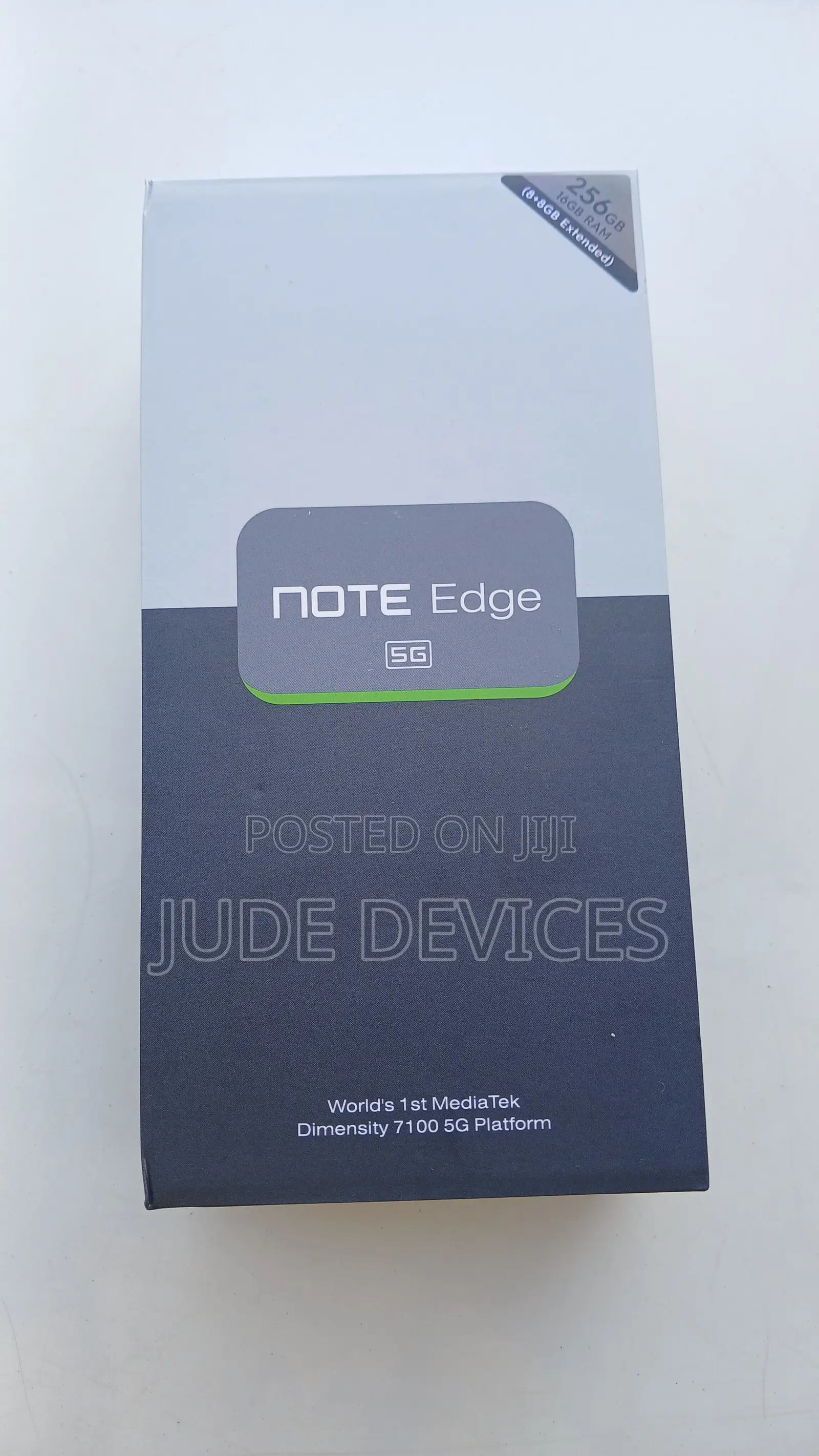 New Infinix Note Edge 256 GB Black