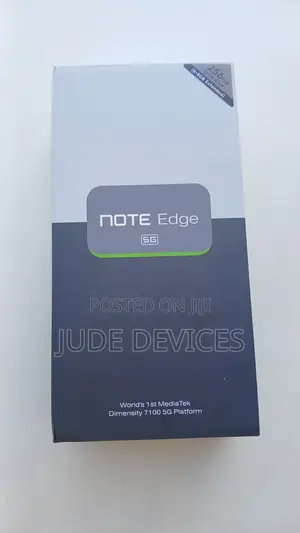 New Infinix Note Edge 256 GB Black