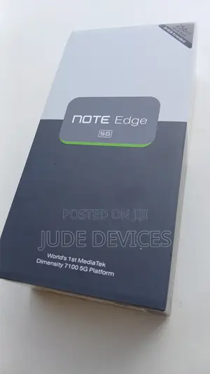 New Infinix Note Edge 256 GB Black