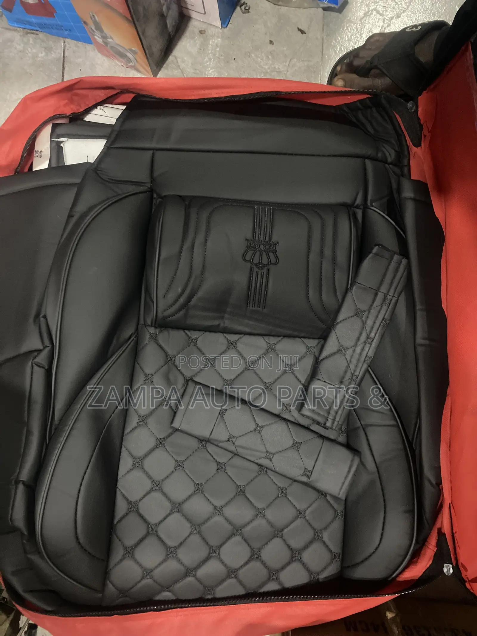 Leather Car Interior Accessory Set ( Seat Covers)