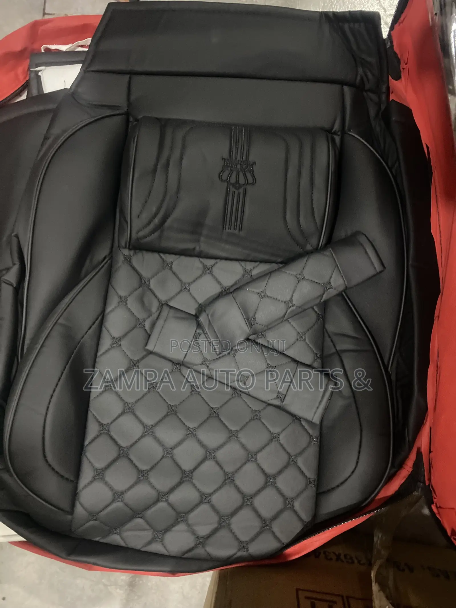 Leather Car Interior Accessory Set ( Seat Covers)