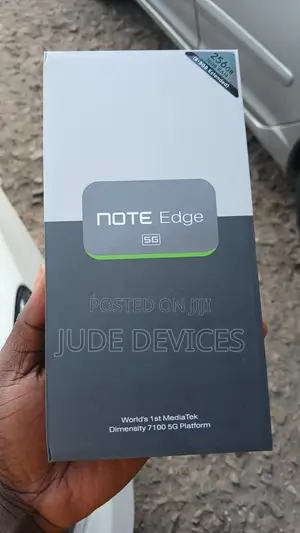 New Infinix Note Edge 256 GB Blue