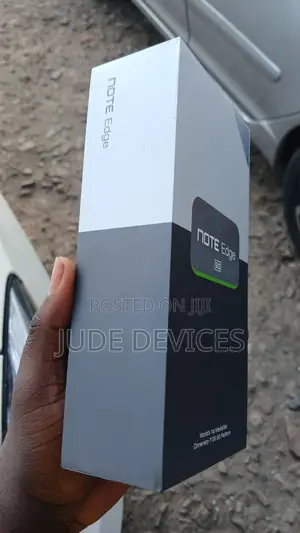 New Infinix Note Edge 256 GB Blue