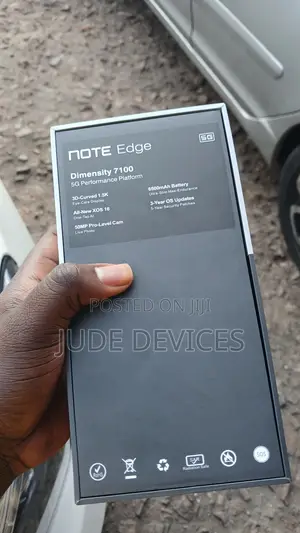 New Infinix Note Edge 256 GB Blue