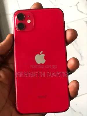 Apple iPhone 11 64 GB Red