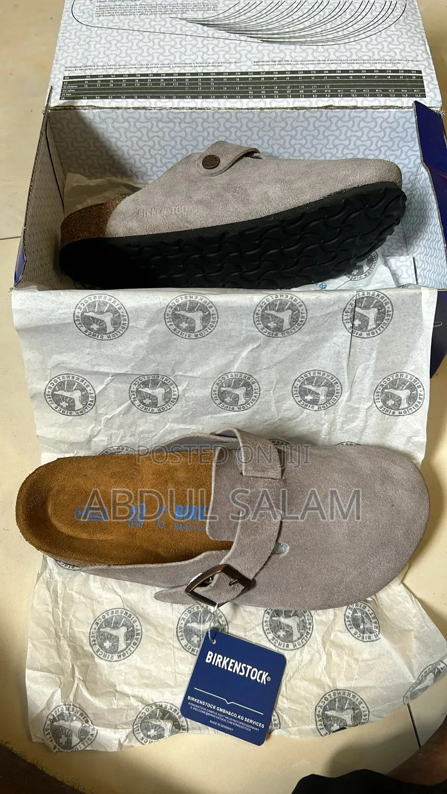 Birkenstock Boston