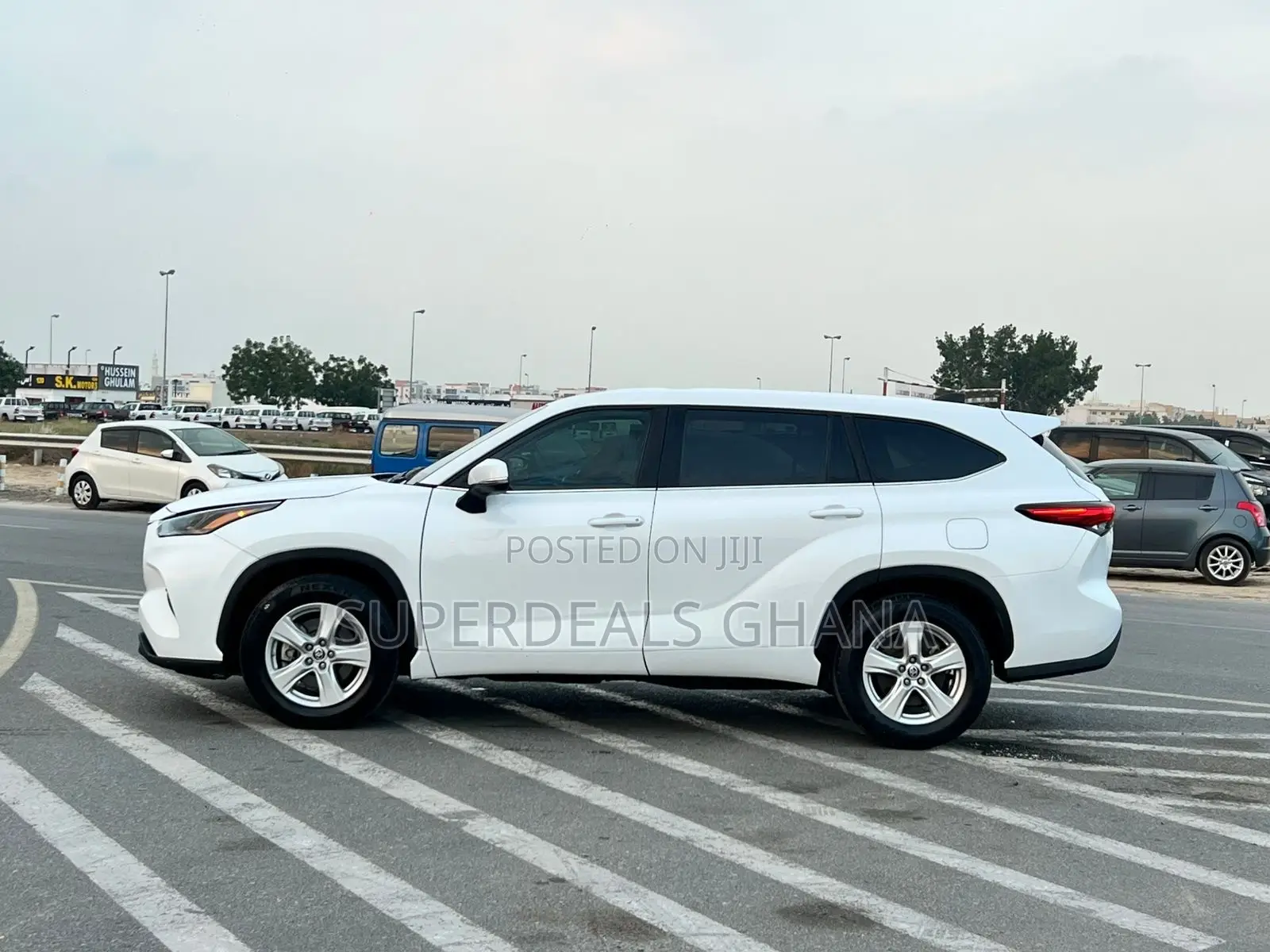 Toyota Highlander 2023 White