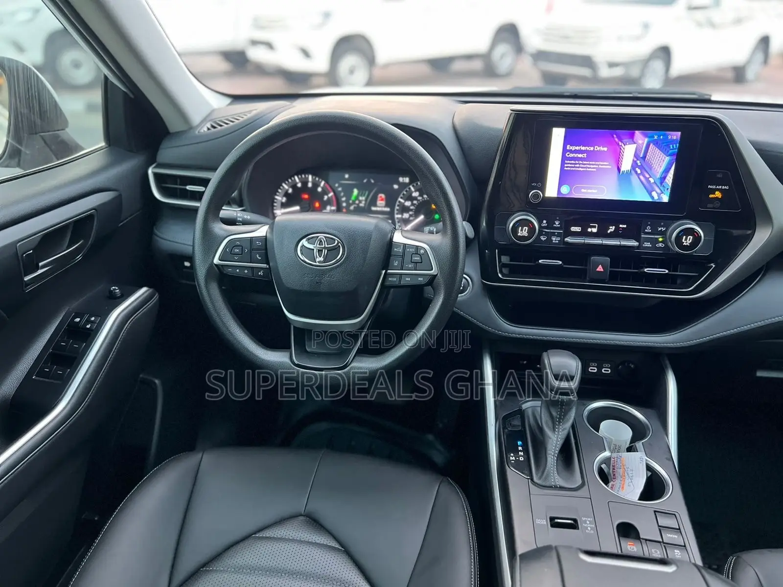 Toyota Highlander 2023 White