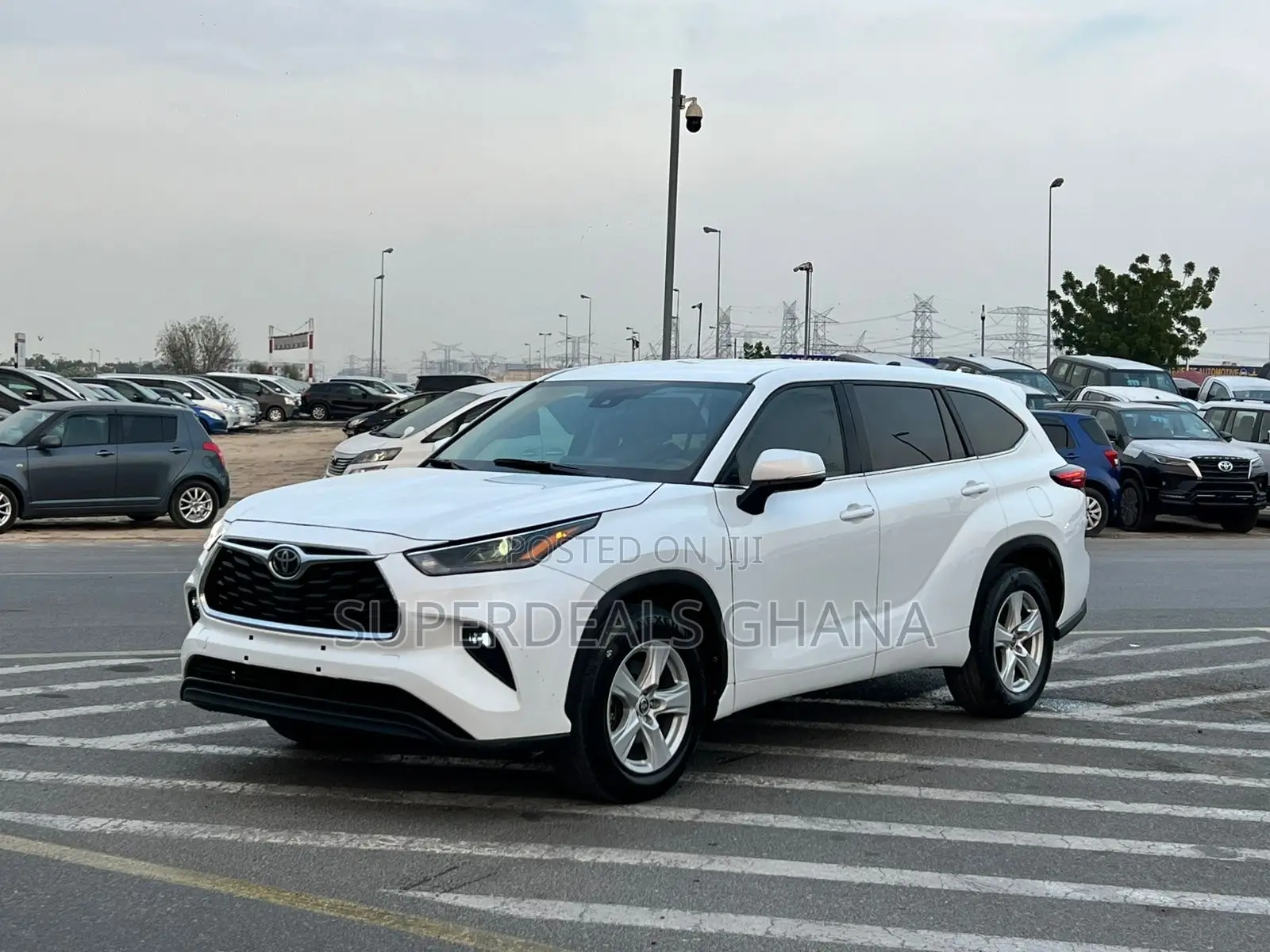 Toyota Highlander 2023 White