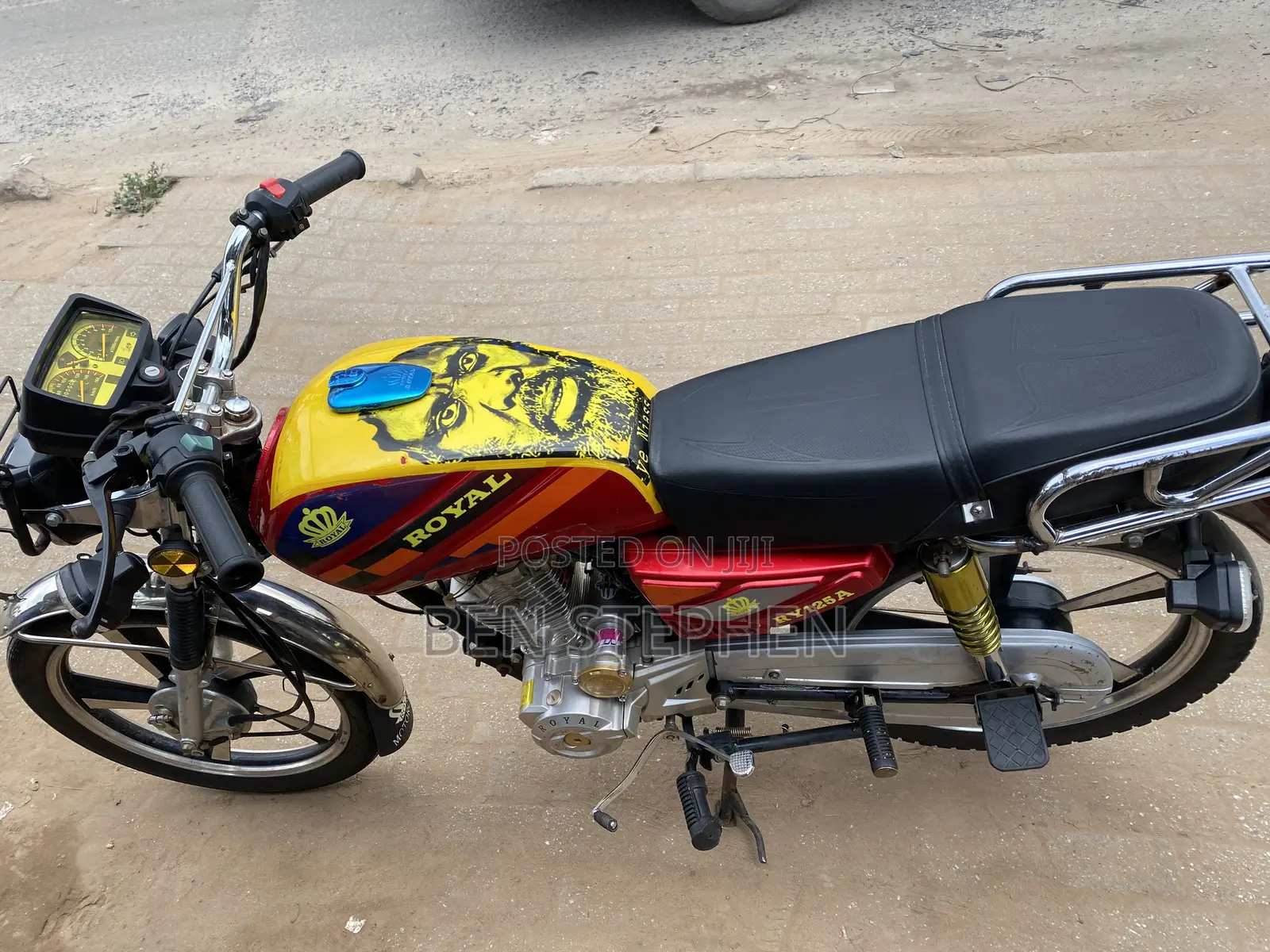 Royal RY125 2026 Red