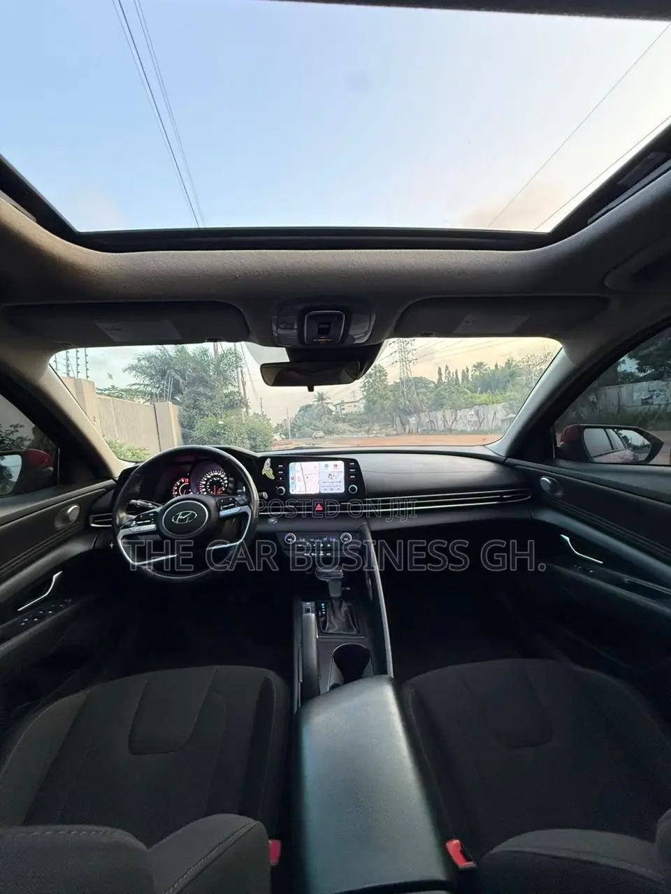 Hyundai Elantra Limited 2021 Red