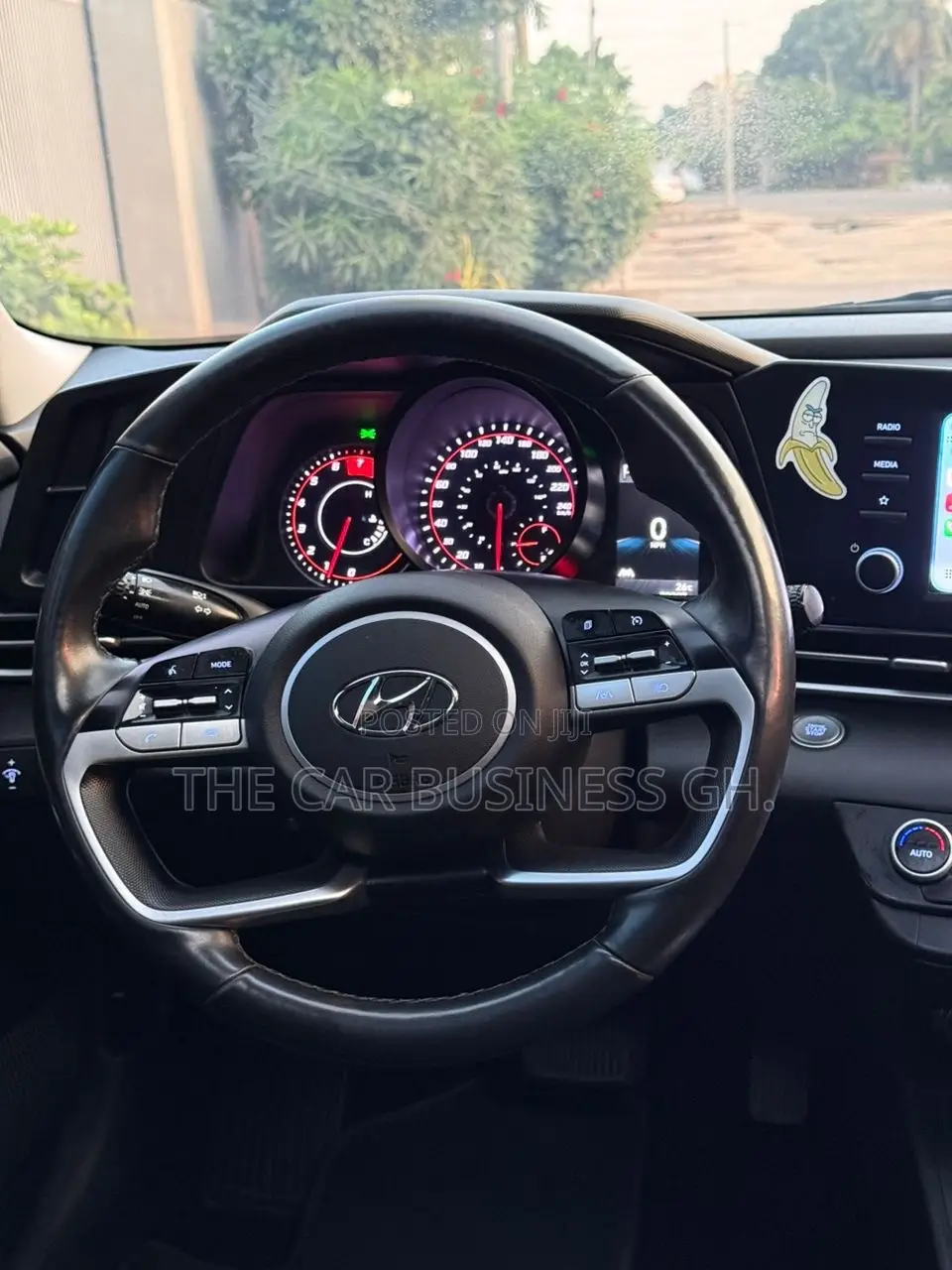 Hyundai Elantra Limited 2021 Red