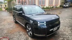Hyundai Santa Fe 2025 Black
