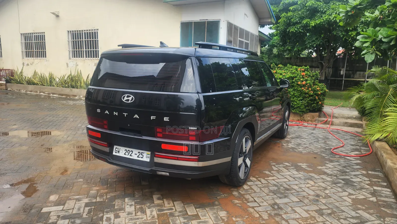 Hyundai Santa Fe 2025 Black