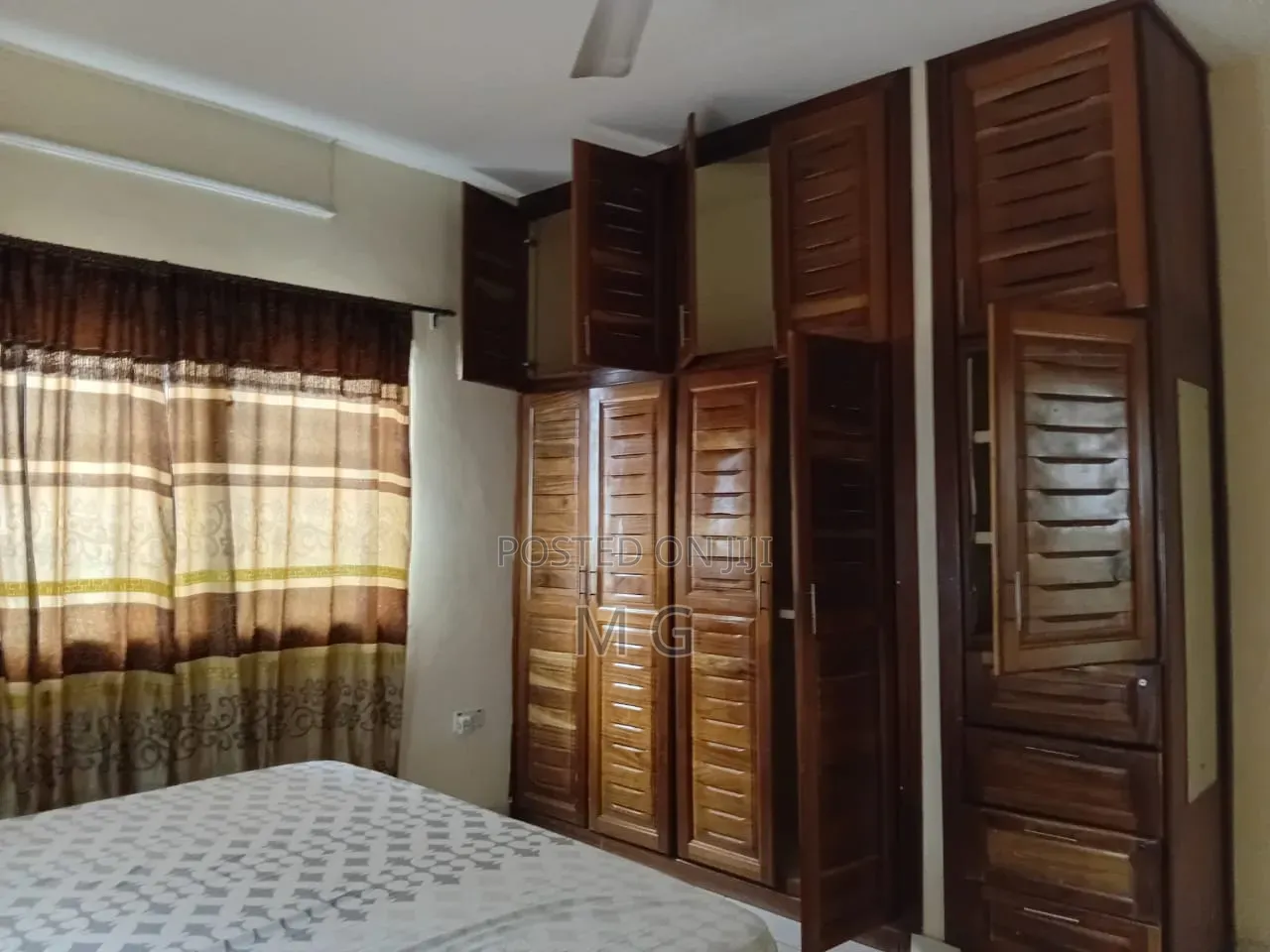 Furnished 3bdrm House in Devtraco, Tema, Community 25 for rent