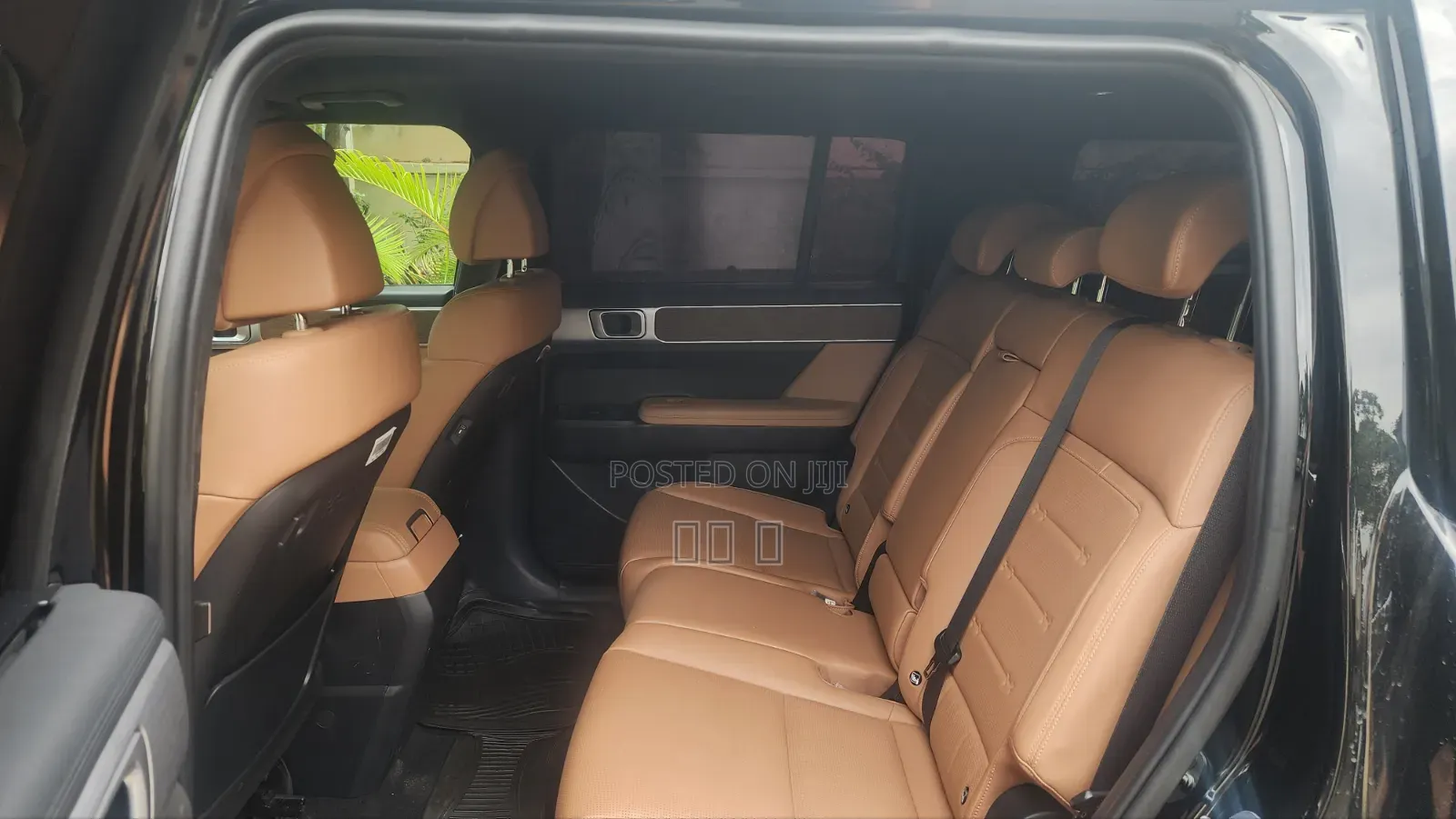 Hyundai Santa Fe 2025 Black