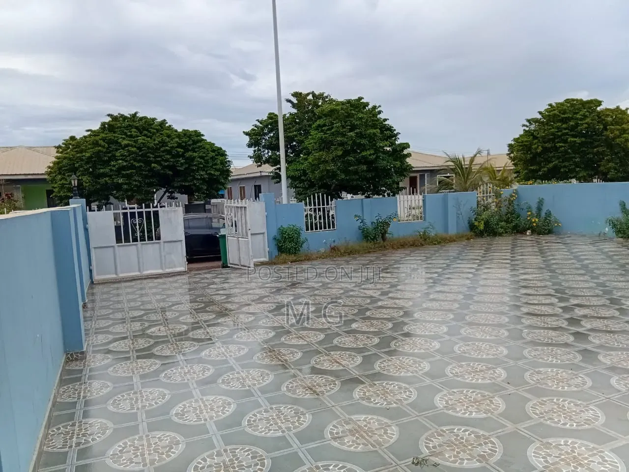 Furnished 3bdrm House in Devtraco, Tema, Community 25 for rent