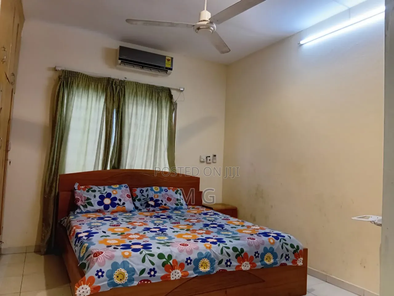 Furnished 3bdrm House in Devtraco, Tema, Community 25 for rent