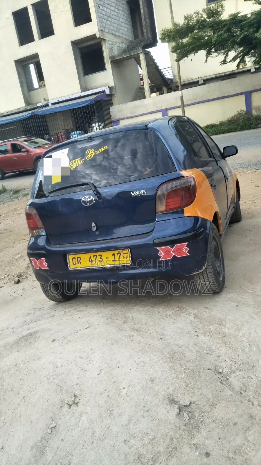 Toyota Yaris 2003