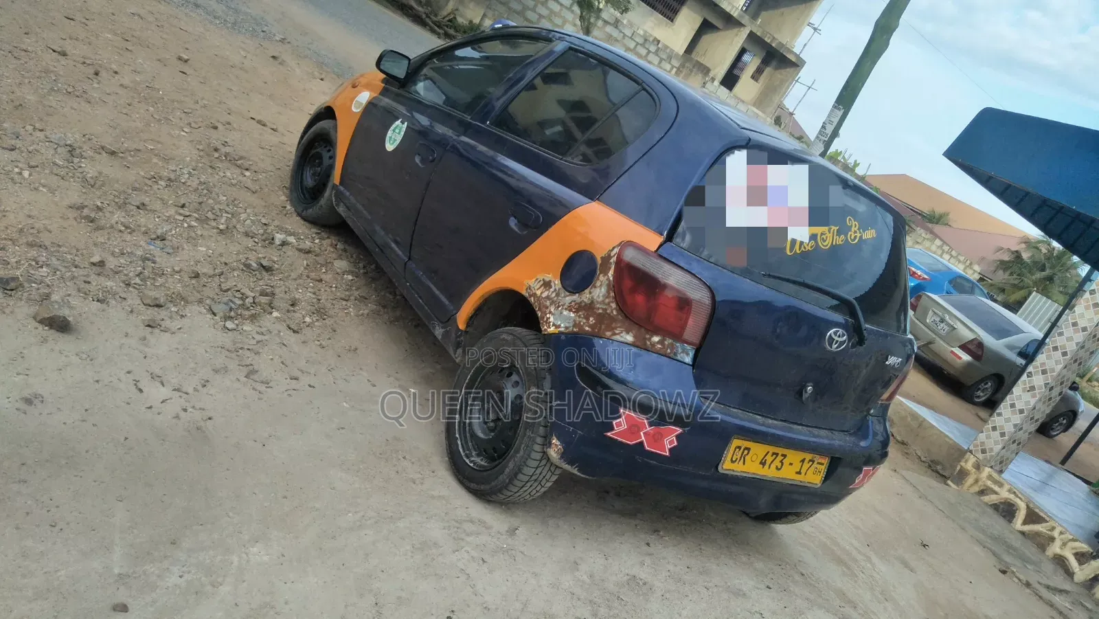 Toyota Yaris 2003