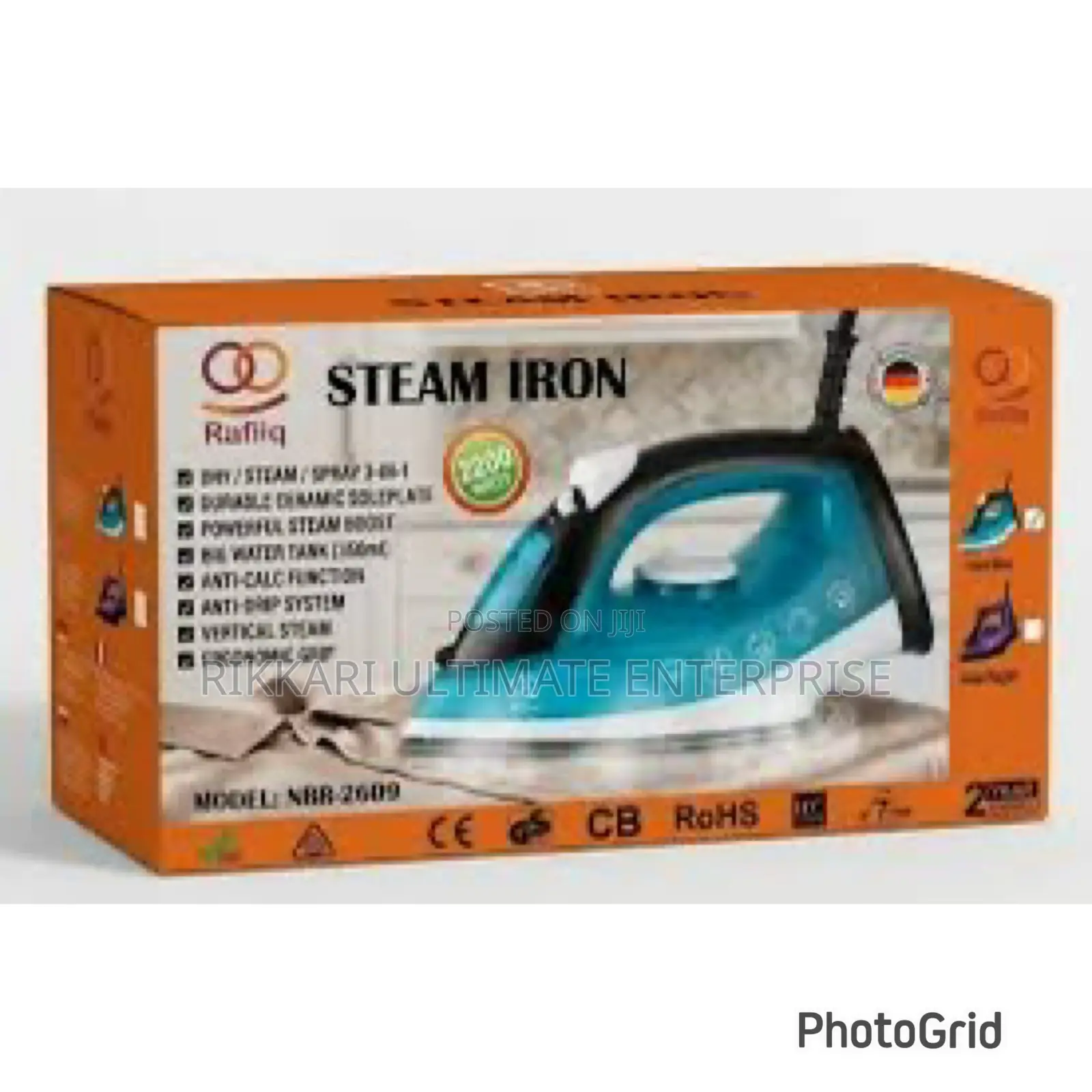 Steam Iron