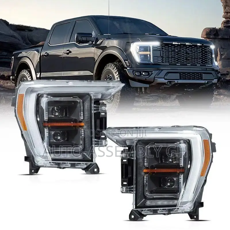 Ford F150 Headlight PAIR 2021,2022,2023