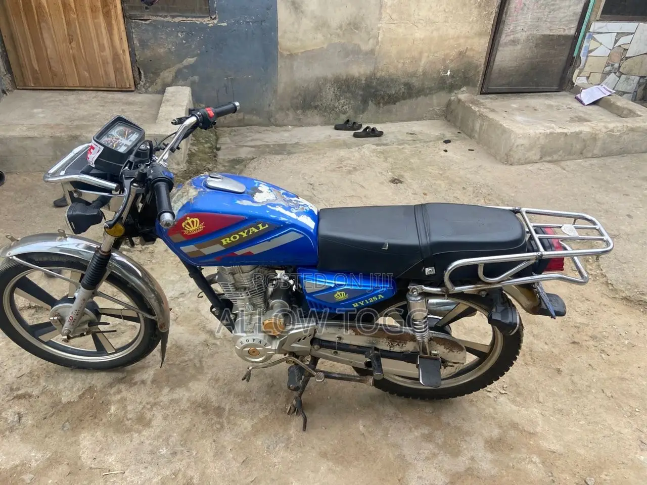 Royal RY125 2025 Blue