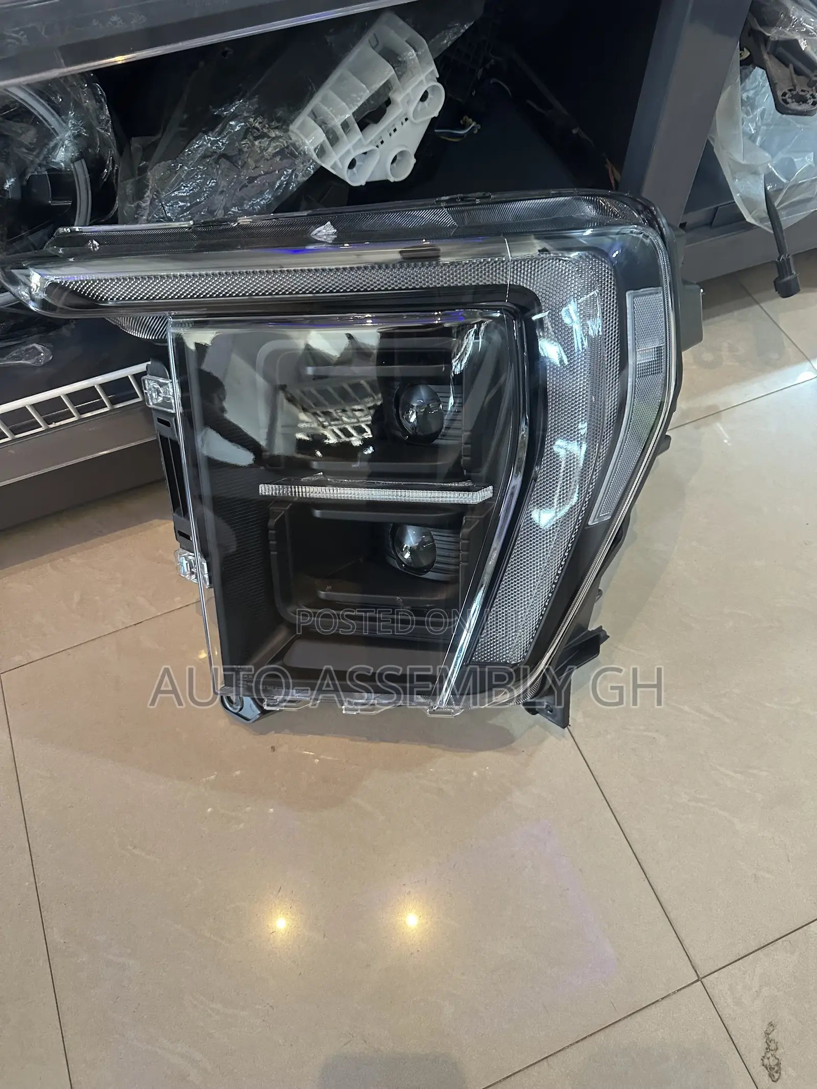 Ford F150 Headlight PAIR 2021,2022,2023