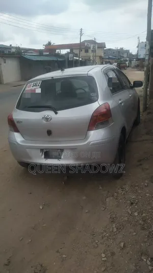 Toyota Vitz 2010 Silver