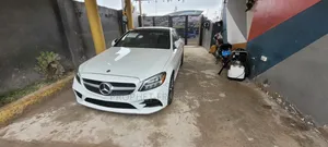 Mercedes-Benz C300 2020 White