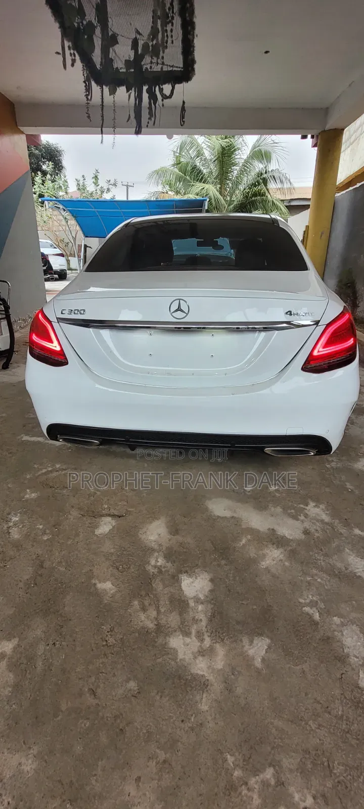 Mercedes-Benz C300 2020 White