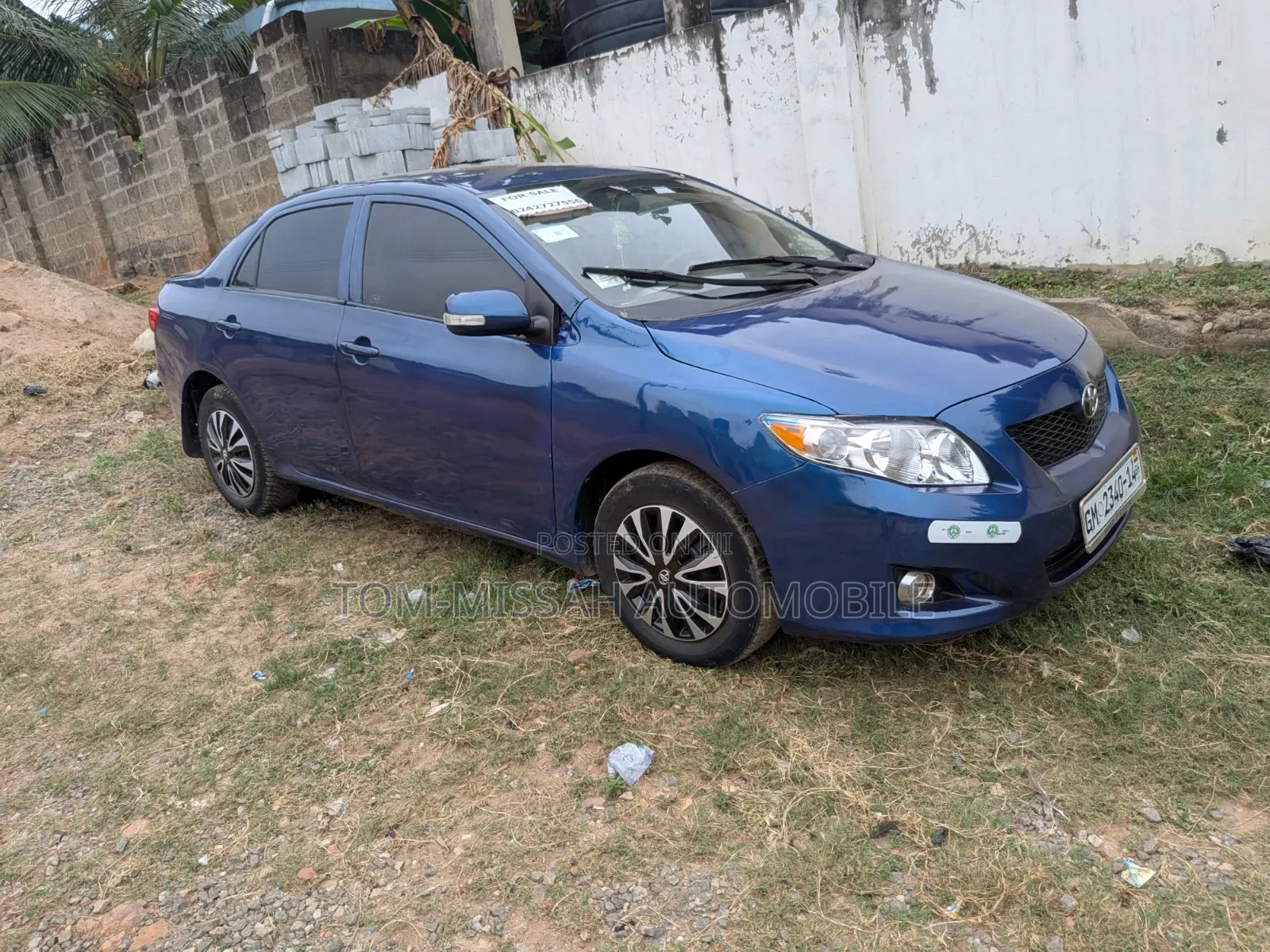 Toyota Corolla 2010 Blue