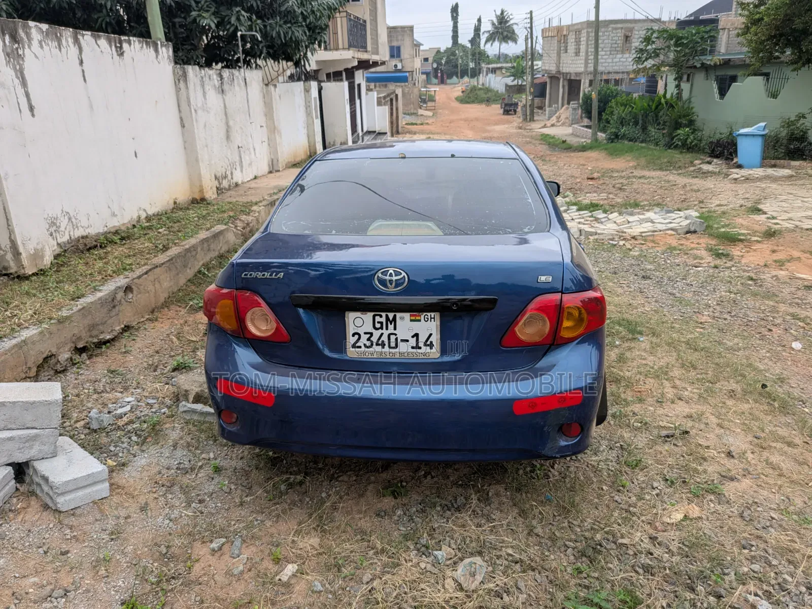 Toyota Corolla 2010 Blue