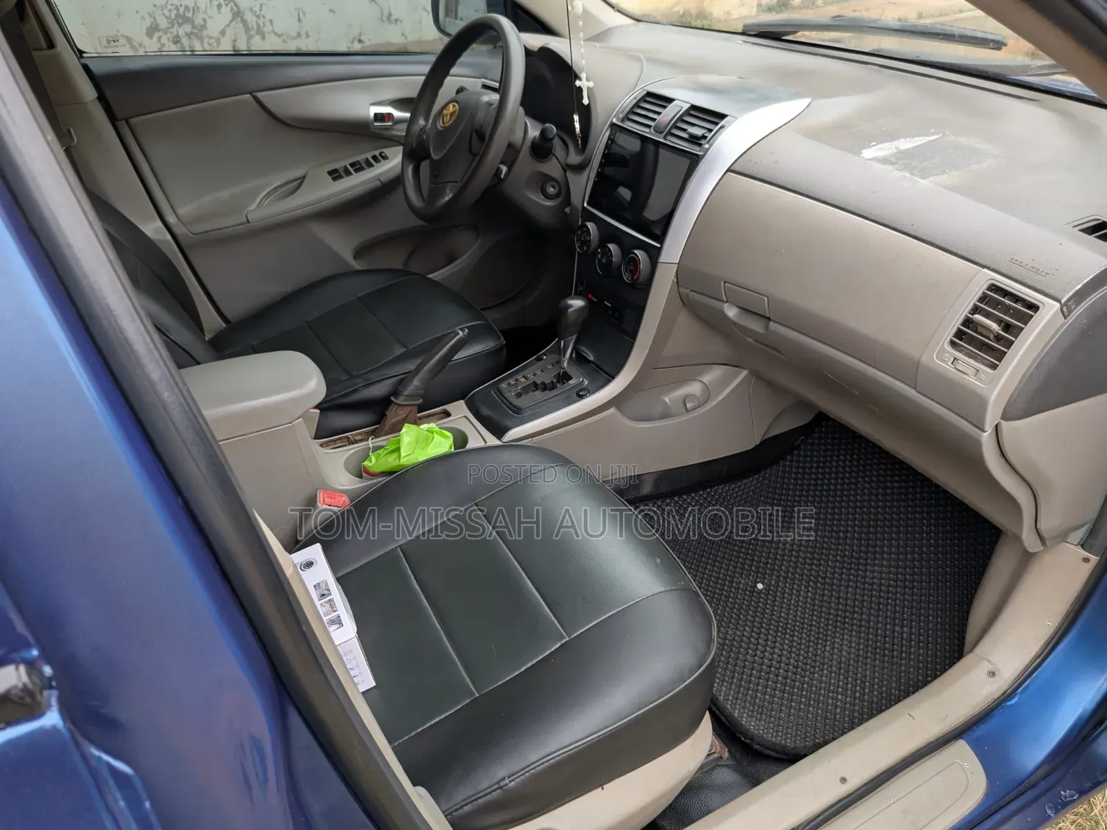 Toyota Corolla 2010 Blue